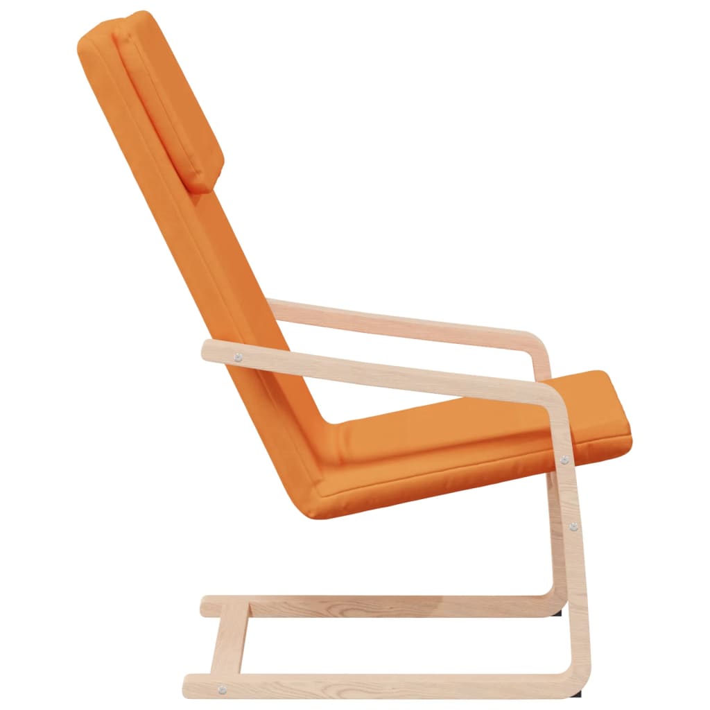 Relaxsessel Dunkelgelb Stoff - Pazzar.ch