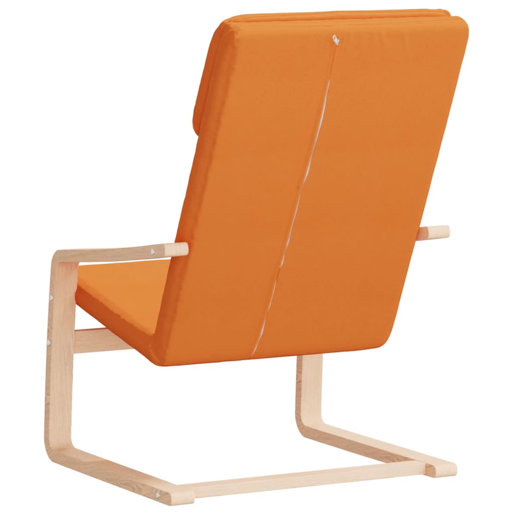 Relaxsessel Dunkelgelb Stoff - Pazzar.ch