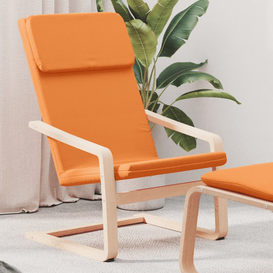 Relaxsessel Dunkelgelb Stoff - Pazzar.ch