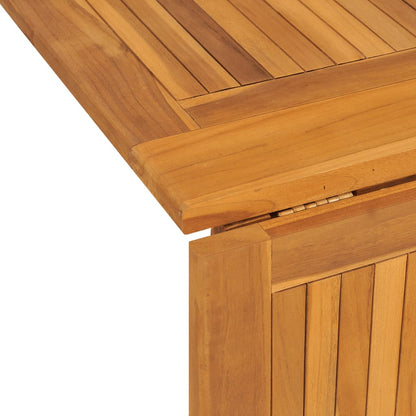 Garten-Klapptisch Butterfly 150x90x75 cm Massivholz Teak - Pazzar.ch