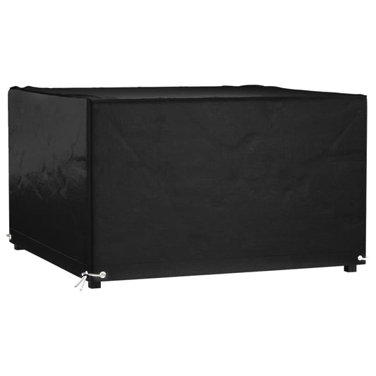 Gartenmöbel-Abdeckung 8 Ösen 132x132x80 cm Quadratisch - Pazzar.ch