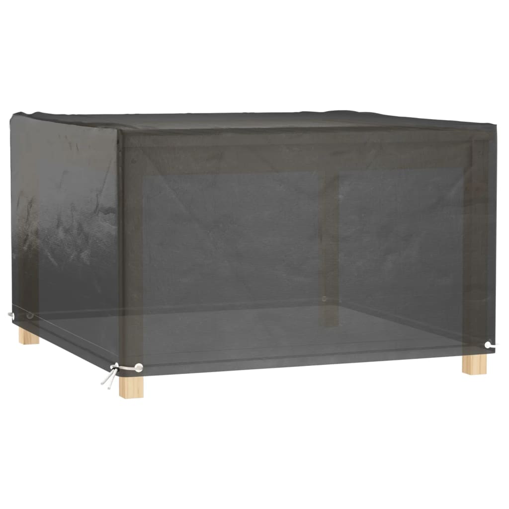 Gartenmöbel-Abdeckung 8 Ösen 132x132x80 cm Quadratisch - Pazzar.ch