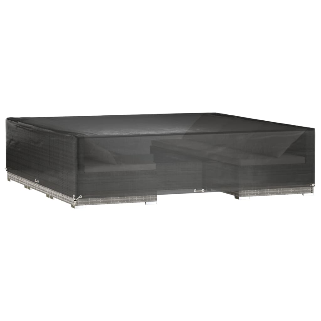 Gartenmöbel-Abdeckung 16 Ösen 240x240x55 cm Quadratisch - Pazzar.ch