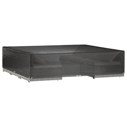 Gartenmöbel-Abdeckung 16 Ösen 240x240x55 cm Quadratisch - Pazzar.ch