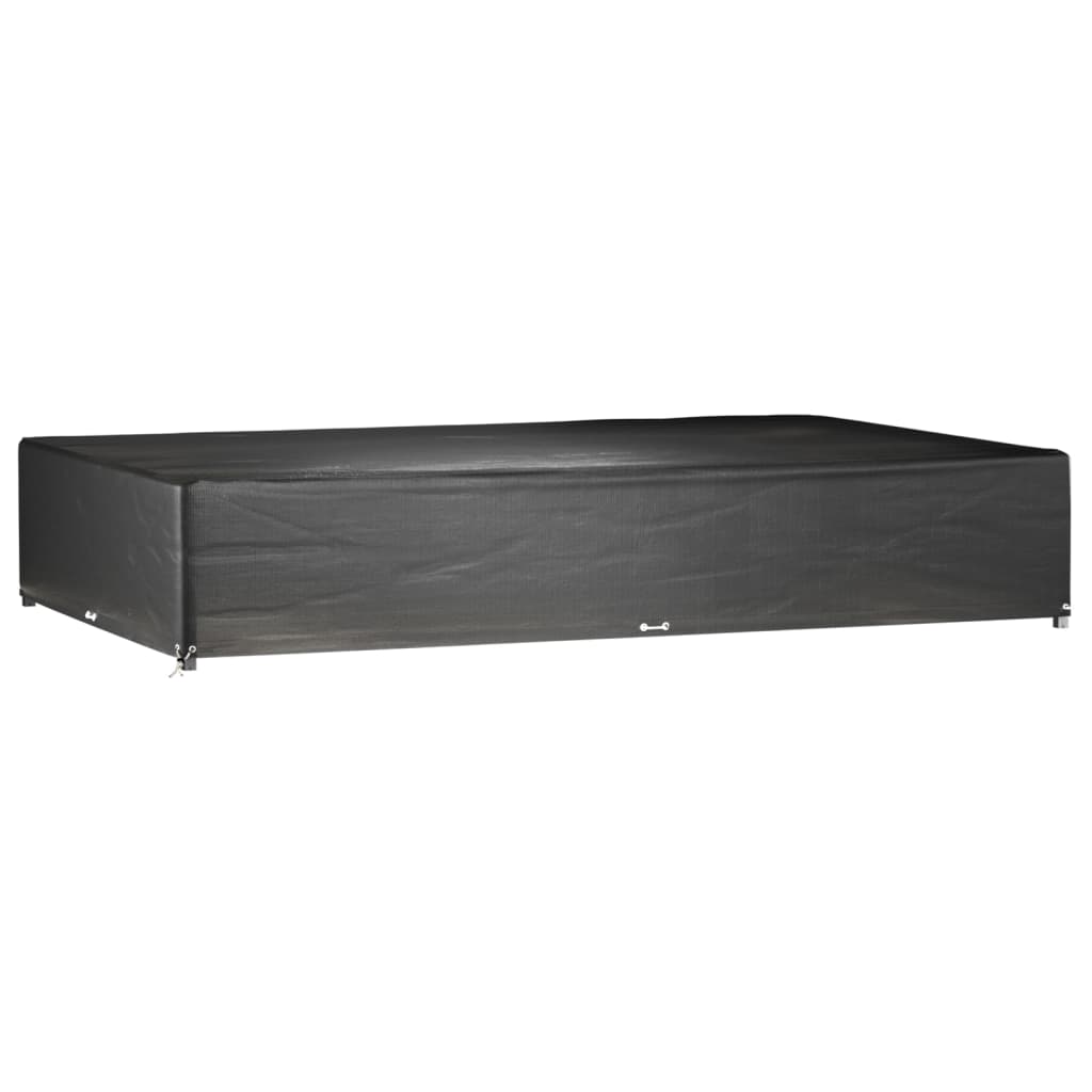 Gartenmöbel-Abdeckung 16 Ösen 325x205x60 cm Rechteckig - Pazzar.ch