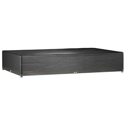 Gartenmöbel-Abdeckung 16 Ösen 325x205x60 cm Rechteckig - Pazzar.ch