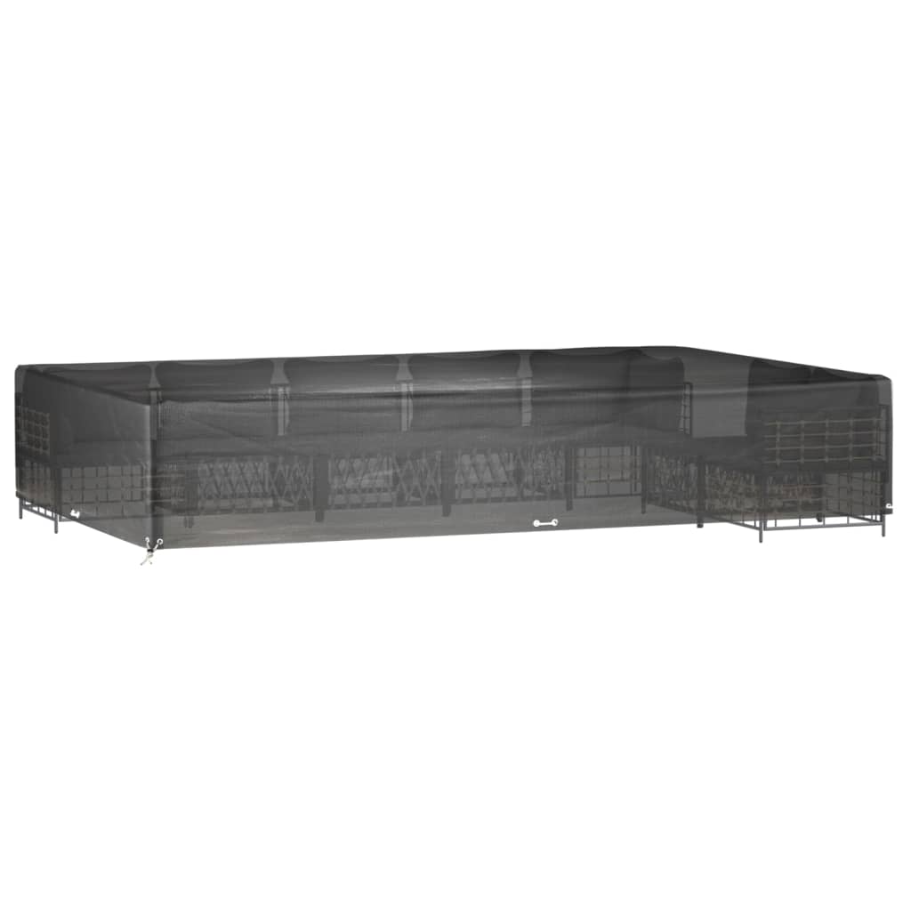 Gartenmöbel-Abdeckung 16 Ösen 325x205x60 cm Rechteckig - Pazzar.ch