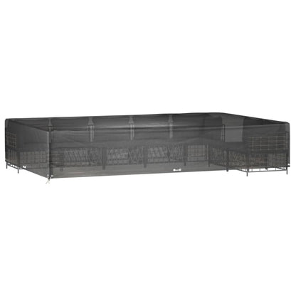 Gartenmöbel-Abdeckung 16 Ösen 325x205x60 cm Rechteckig - Pazzar.ch