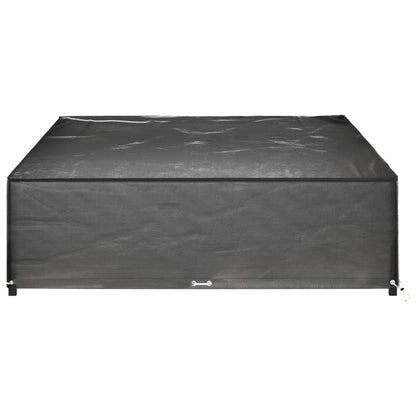 Gartenmöbel-Abdeckung 16 Ösen 325x205x60 cm Rechteckig - Pazzar.ch