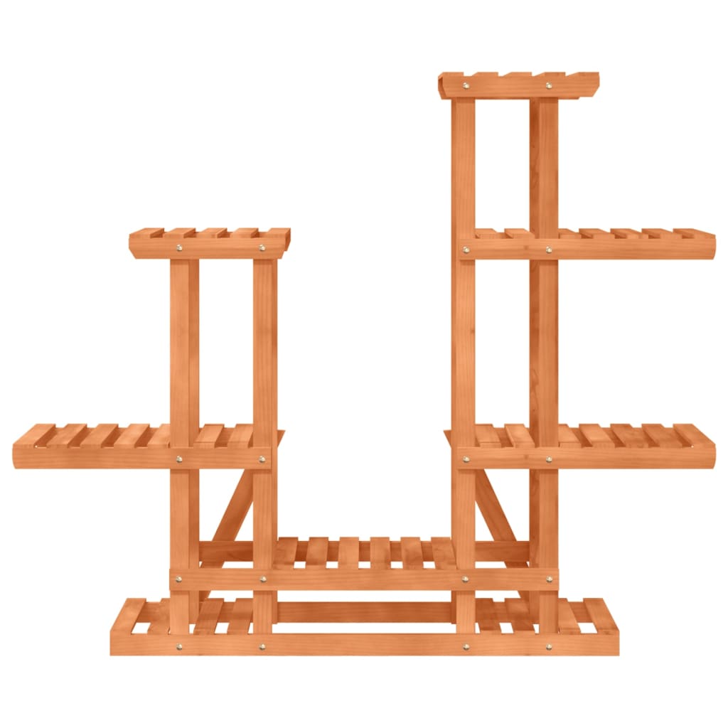 Blumenständer 95x25x96 cm Massivholz Tanne - Pazzar.ch