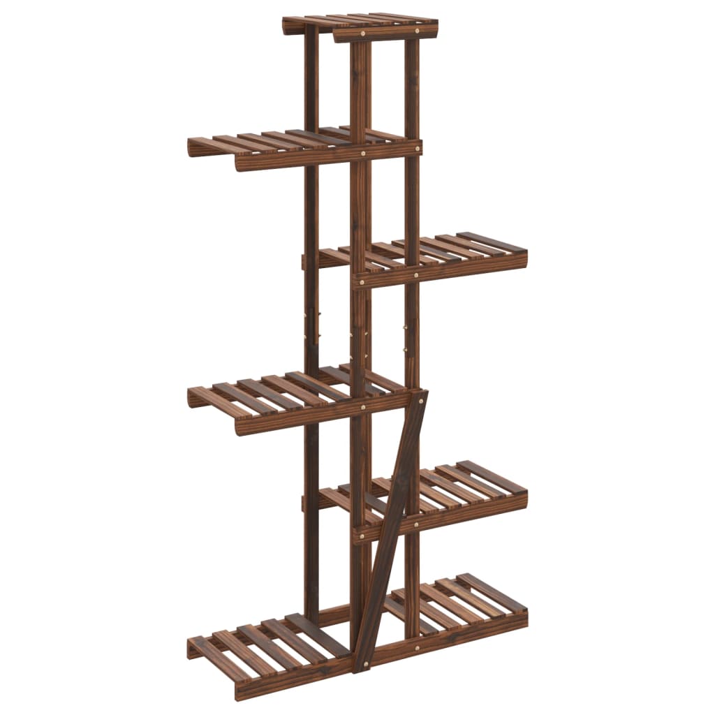 Blumenständer 75x25x140,5 cm Massivholz Tanne - Pazzar.ch