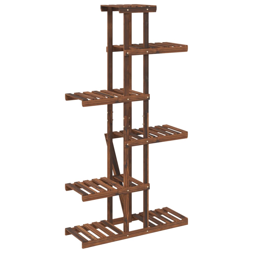 Blumenständer 75x25x140,5 cm Massivholz Tanne - Pazzar.ch
