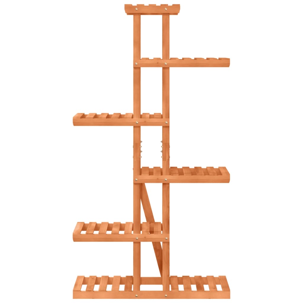 Blumenständer 75x25x140,5 cm Massivholz Tanne - Pazzar.ch