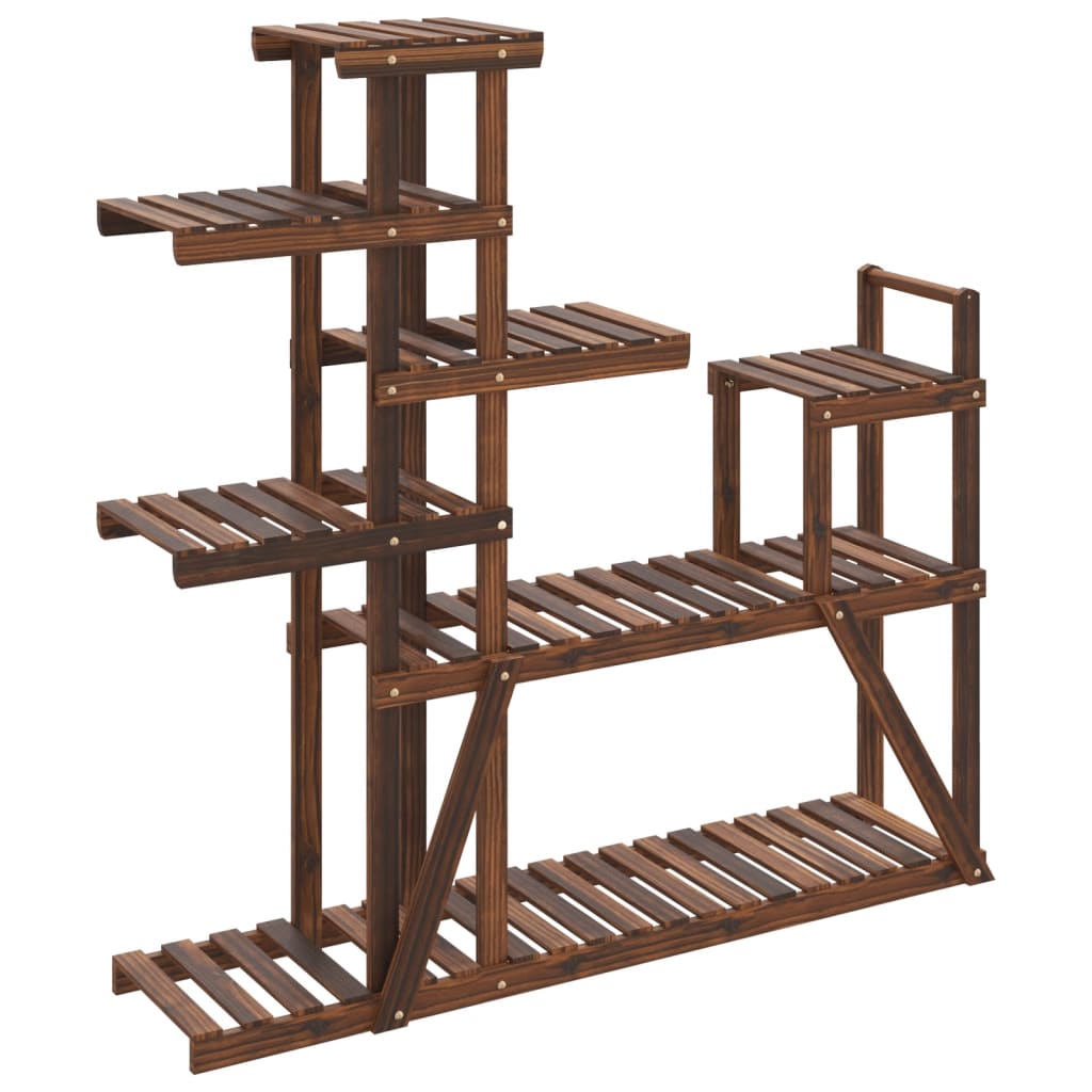 Blumenständer 110x25x111 cm Massivholz Tanne - Pazzar.ch