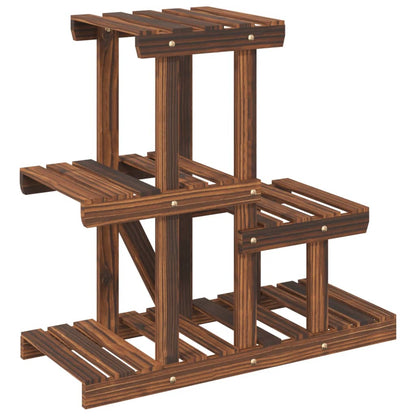 Blumenständer 58x25x51 cm Massivholz Tanne - Pazzar.ch