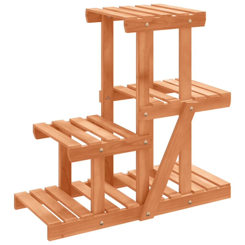 Blumenständer 58x25x51 cm Massivholz Tanne - Pazzar.ch