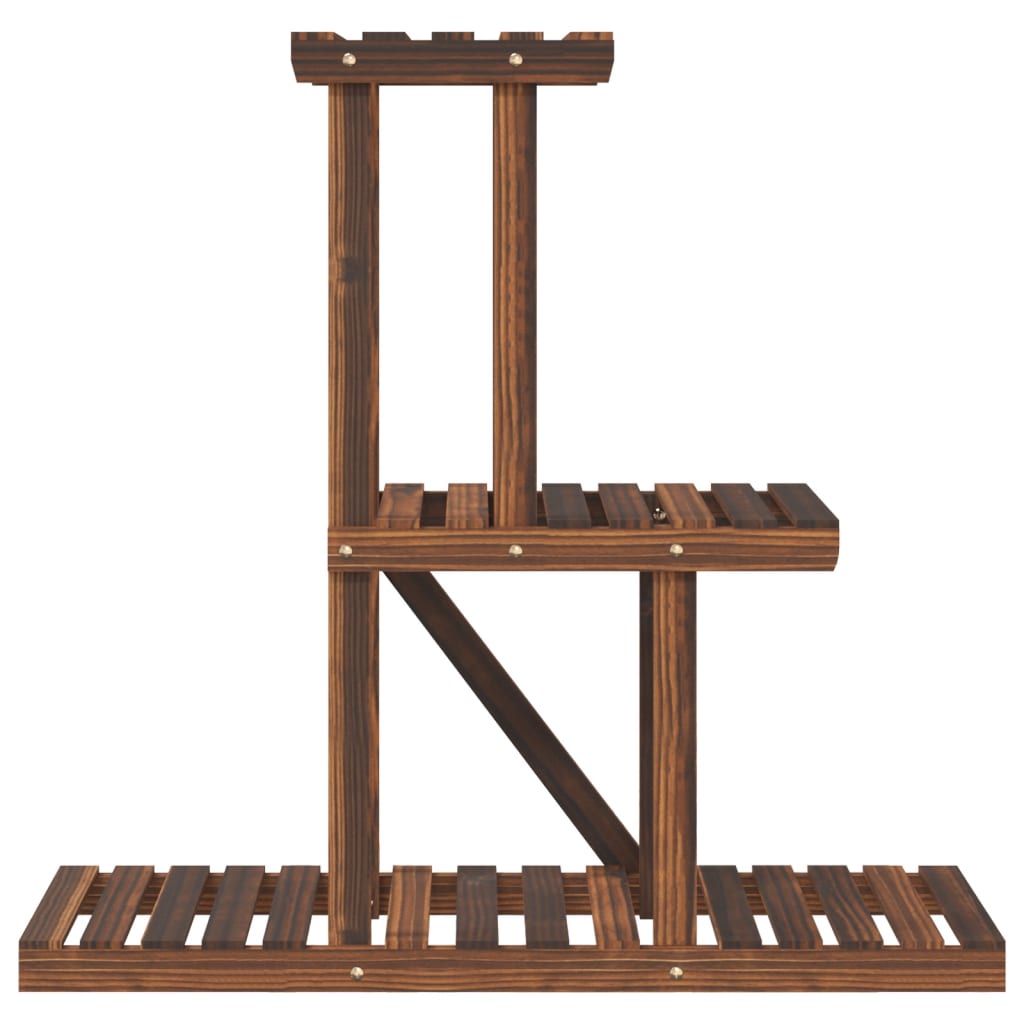Blumenständer 81x25x75,5 cm Massivholz Tanne - Pazzar.ch