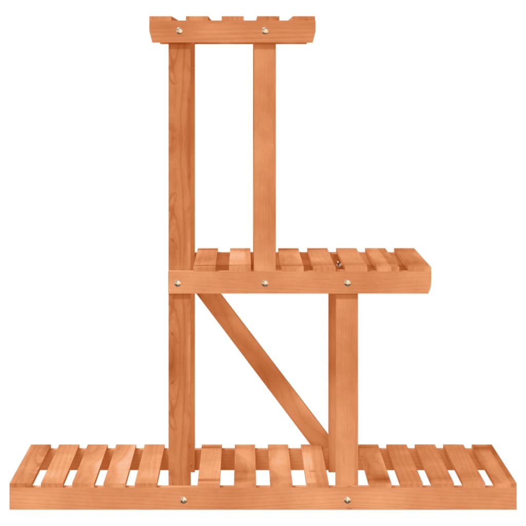 Blumenständer 81x25x75,5 cm Massivholz Tanne - Pazzar.ch