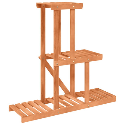 Blumenständer 81x25x75,5 cm Massivholz Tanne - Pazzar.ch