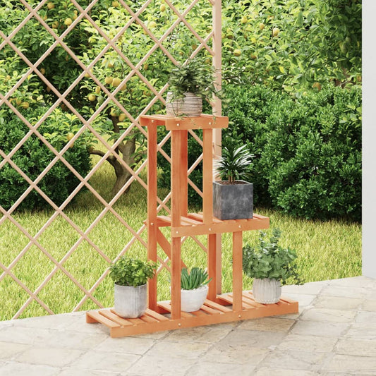 Blumenständer 81x25x75,5 cm Massivholz Tanne - Pazzar.ch