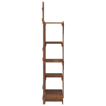 Blumenständer 60x25x130 cm Massivholz Tanne - Pazzar.ch