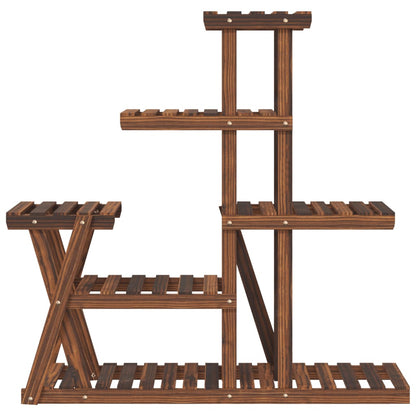 Blumenständer 95x25x96 cm Massivholz Tanne - Pazzar.ch