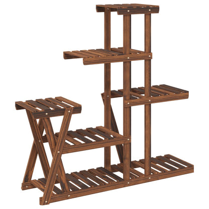 Blumenständer 95x25x96 cm Massivholz Tanne - Pazzar.ch