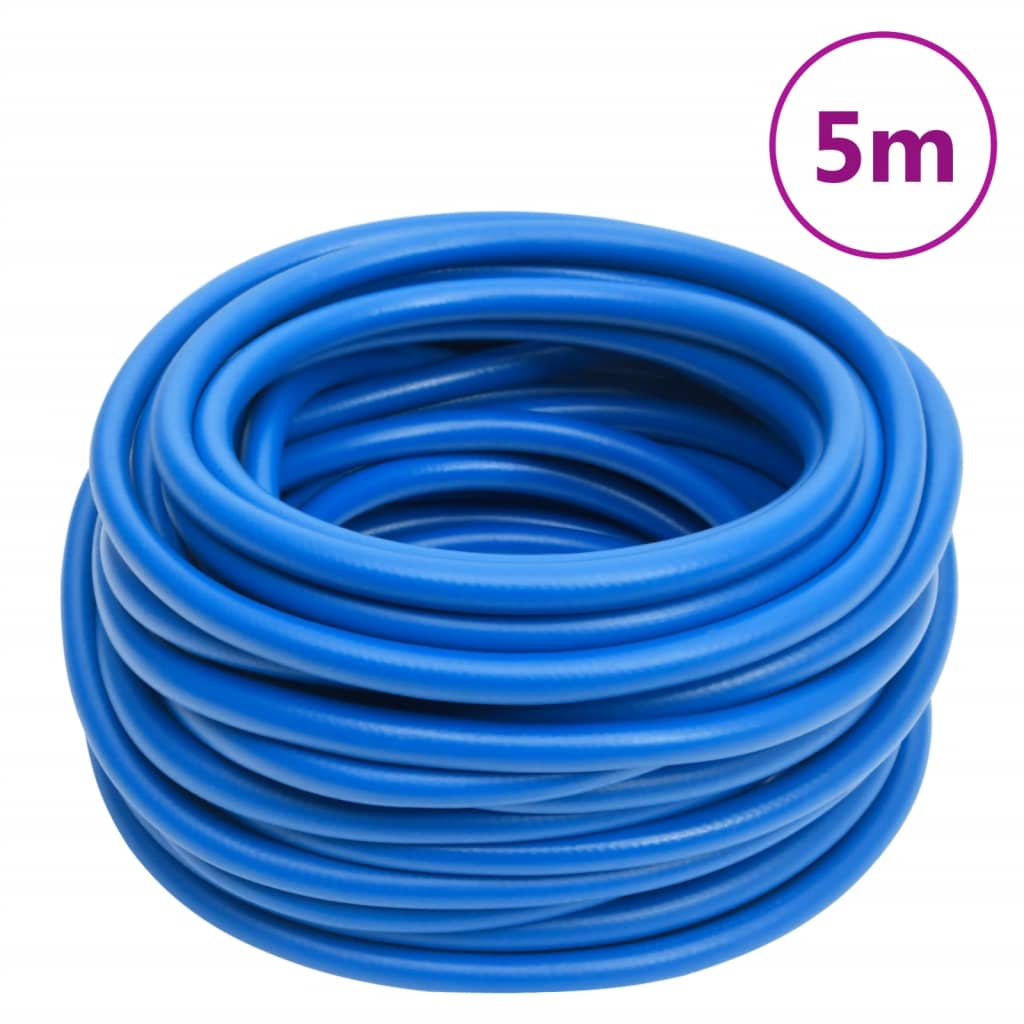 Luftschlauch Blau 0,6" 5 m PVC - Pazzar.ch