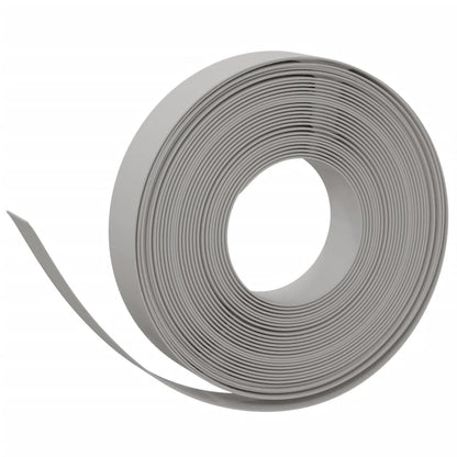 Rasenkante Grau 10 m 10 cm Polyethylen - Pazzar.ch