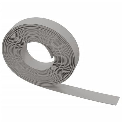 Rasenkante Grau 10 m 10 cm Polyethylen - Pazzar.ch