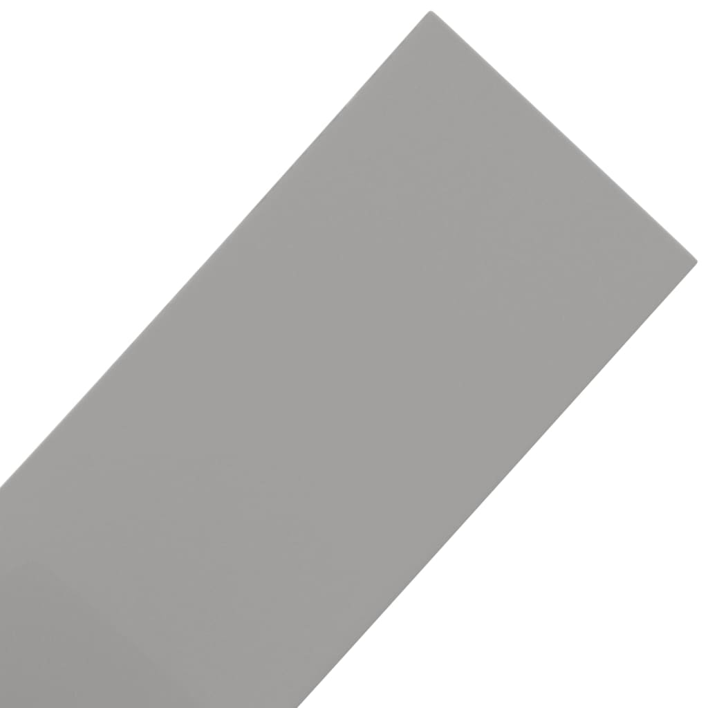 Rasenkante Grau 10 m 15 cm Polyethylen - Pazzar.ch