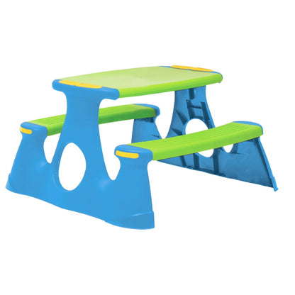 Picknickbank für Kinder 89,5x84,5x48 cm Polypropylen - Pazzar.ch