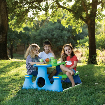 Picknickbank für Kinder 89,5x84,5x48 cm Polypropylen - Pazzar.ch