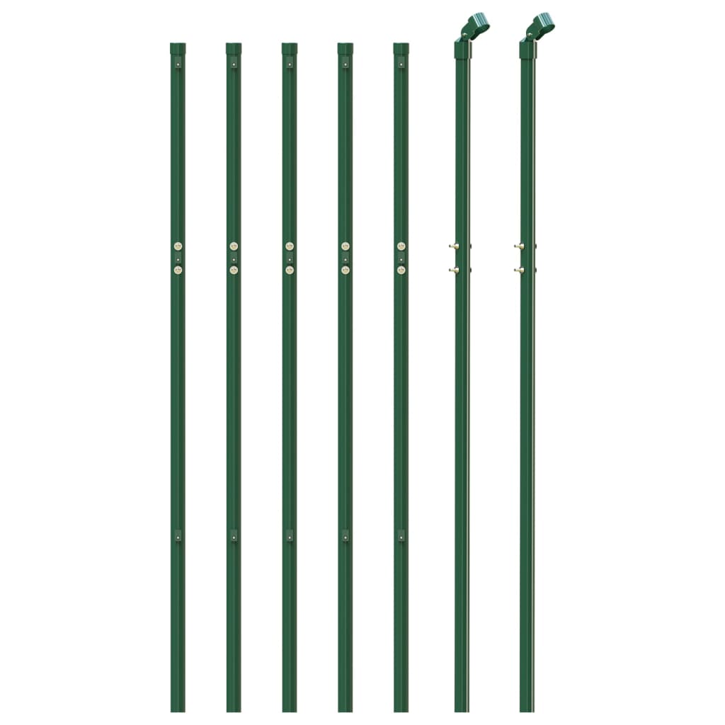 Maschendrahtzaun Grün 1x10 m - Pazzar.ch