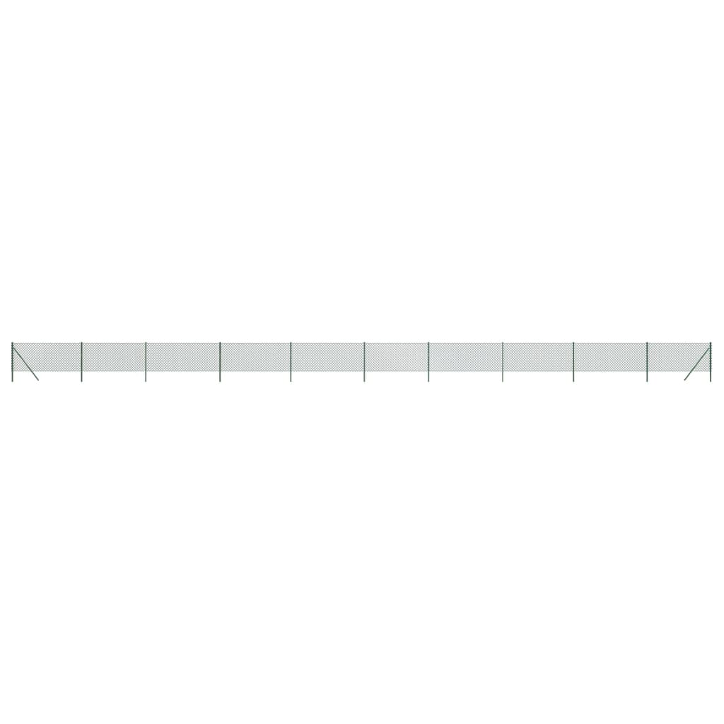 Maschendrahtzaun Grün 1x25 m - Pazzar.ch