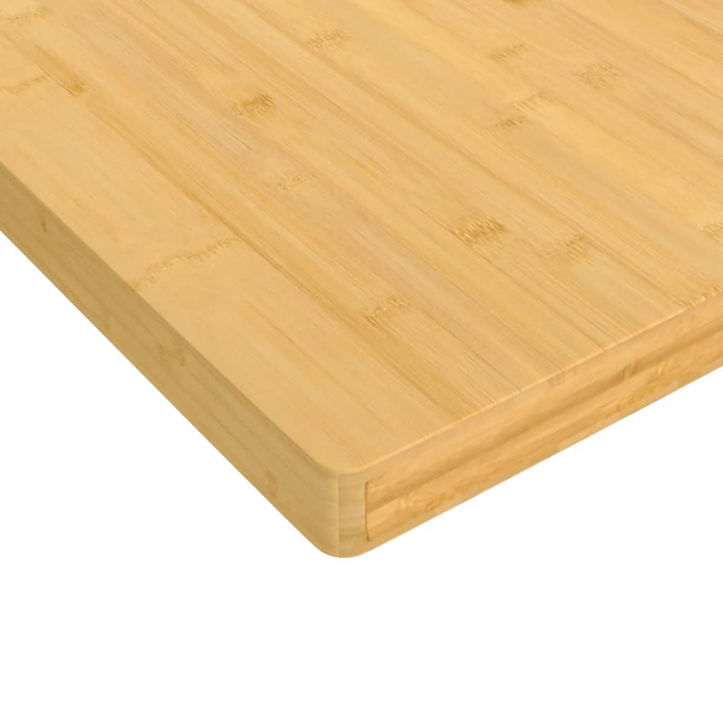 Tischplatte 40x80x4 cm Bambus - Pazzar.ch