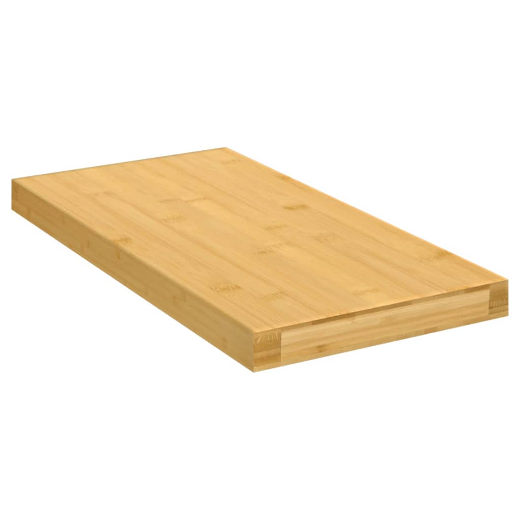 Wandregal 40x20x2,5 cm Bambus - Pazzar.ch