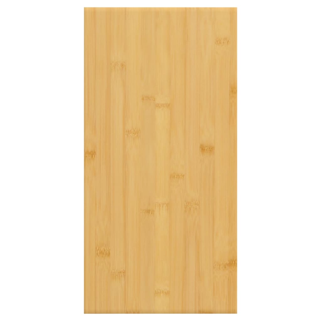 Wandregal 40x20x2,5 cm Bambus - Pazzar.ch