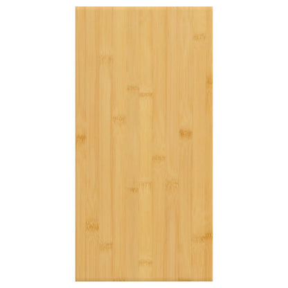 Wandregal 40x20x2,5 cm Bambus - Pazzar.ch