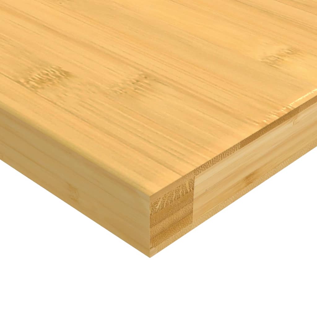 Wandregal 40x20x2,5 cm Bambus - Pazzar.ch