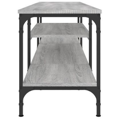 TV-Schrank Grau Sonoma 161x35x45 cm Holzwerkstoff & Eisen - Pazzar.ch
