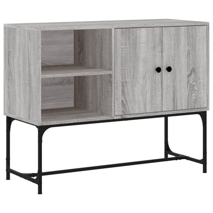 Sideboard Grau Sonoma 100x40x79,5 cm Holzwerkstoff - Pazzar.ch