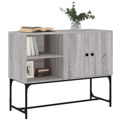 Sideboard Grau Sonoma 100x40x79,5 cm Holzwerkstoff - Pazzar.ch
