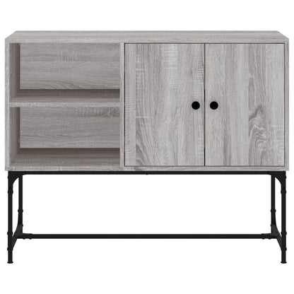 Sideboard Grau Sonoma 100x40x79,5 cm Holzwerkstoff - Pazzar.ch
