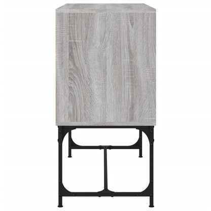 Sideboard Grau Sonoma 100x40x79,5 cm Holzwerkstoff - Pazzar.ch
