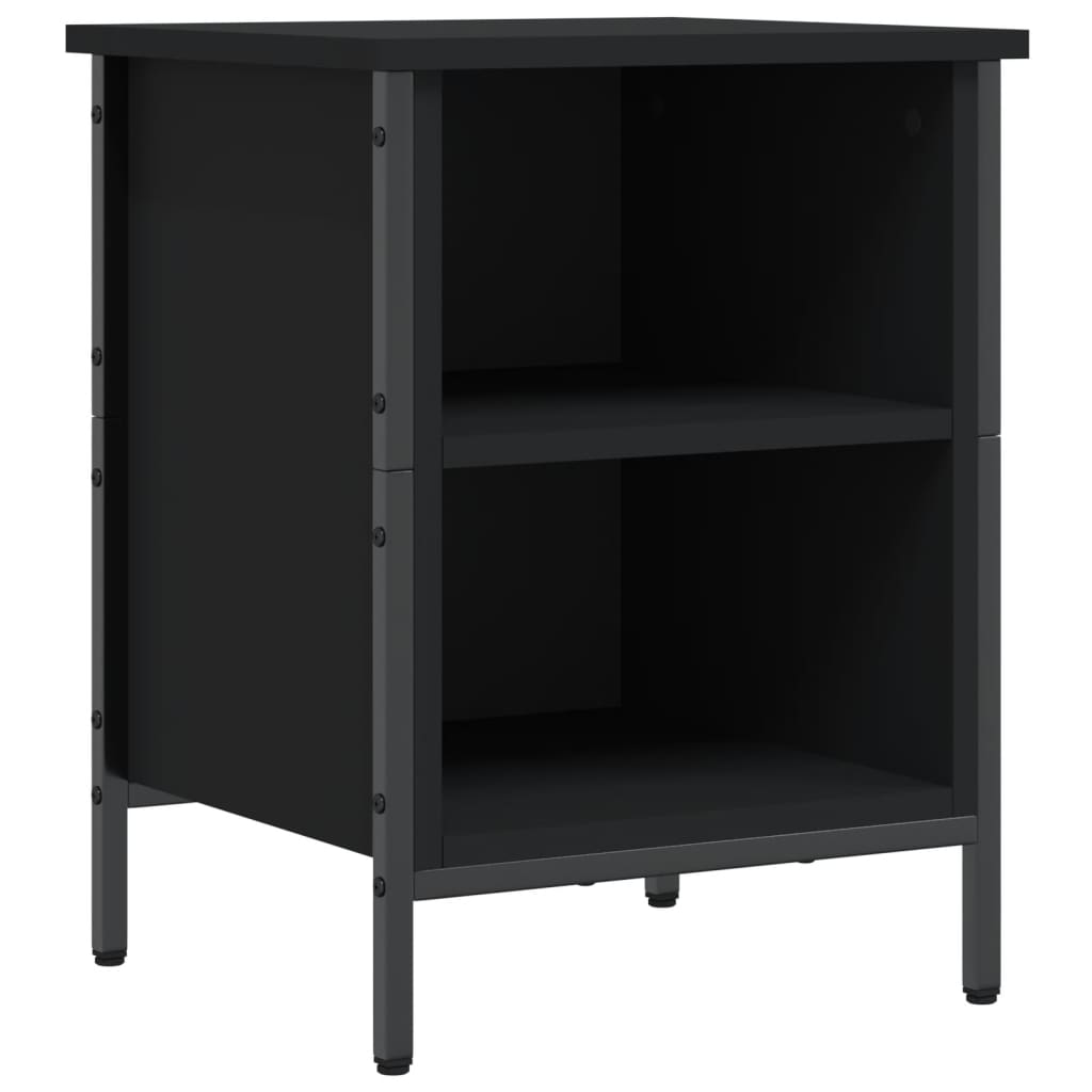 Schuhregal Schwarz 38x35x50 cm Holzwerkstoff - Pazzar.ch