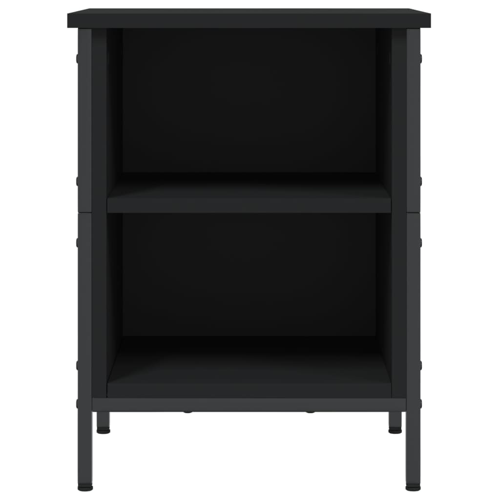 Schuhregal Schwarz 38x35x50 cm Holzwerkstoff - Pazzar.ch