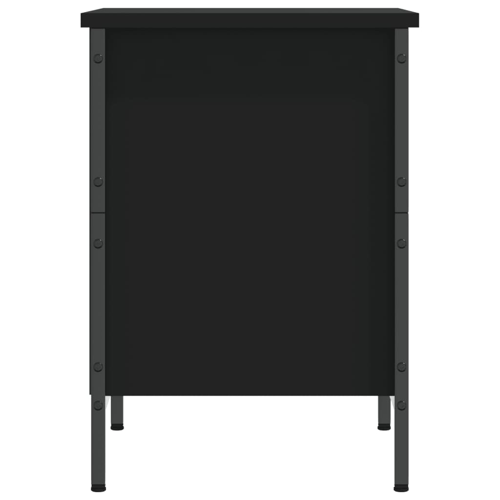 Schuhregal Schwarz 38x35x50 cm Holzwerkstoff - Pazzar.ch