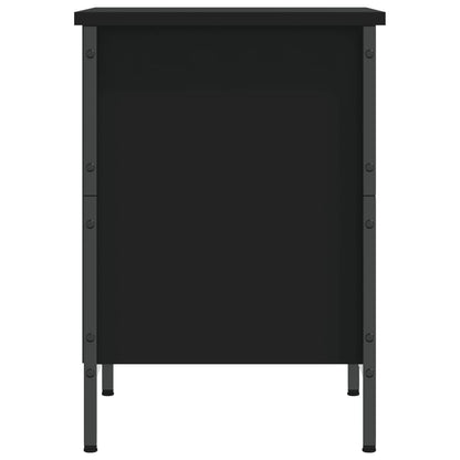 Schuhregal Schwarz 38x35x50 cm Holzwerkstoff - Pazzar.ch