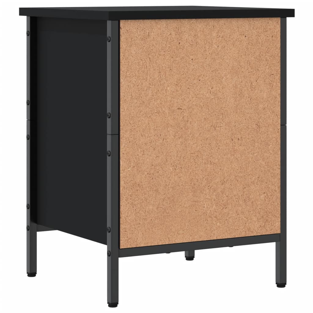 Schuhregal Schwarz 38x35x50 cm Holzwerkstoff - Pazzar.ch